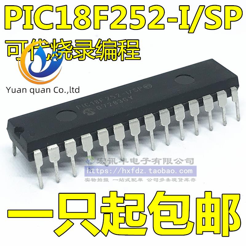 2pcs PIC18F252 PIC18F252-I/SP DIP-28  Ĩ ũ Ʈѷ